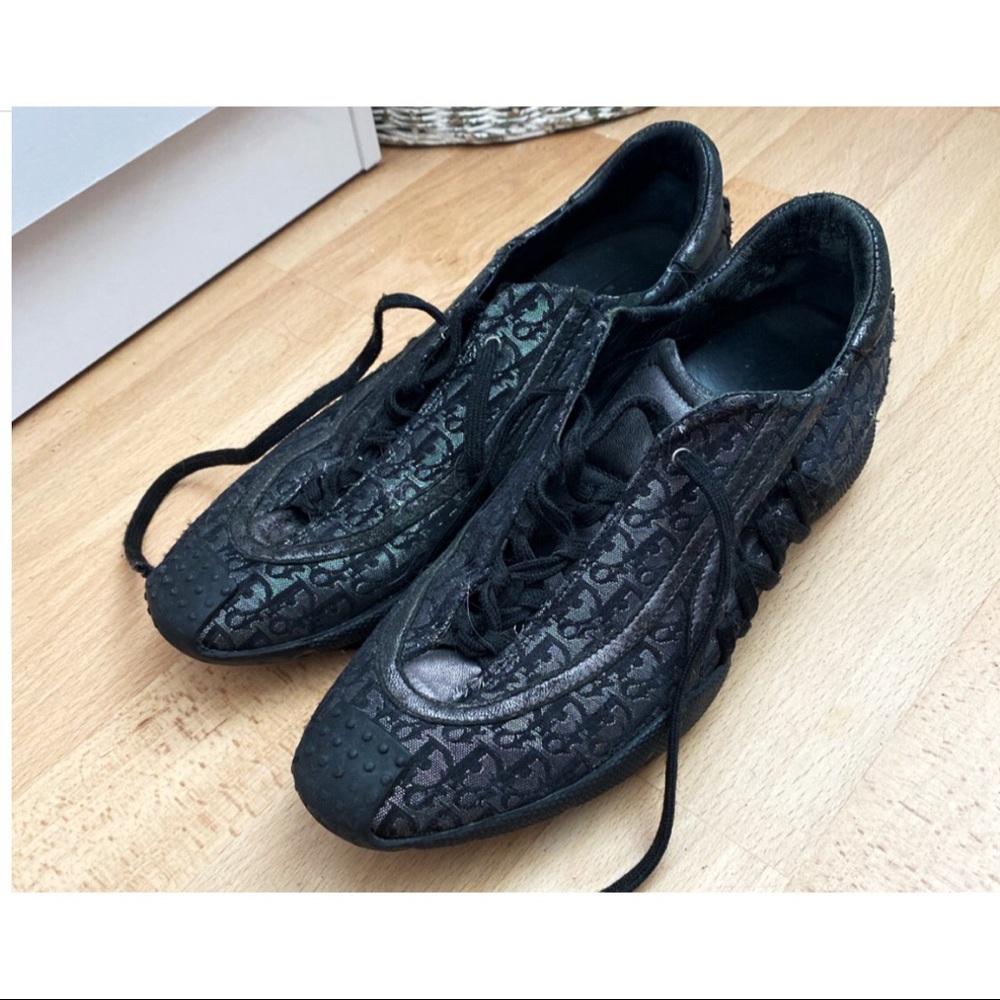 Authentic vintage DIOR monogram sneakers
